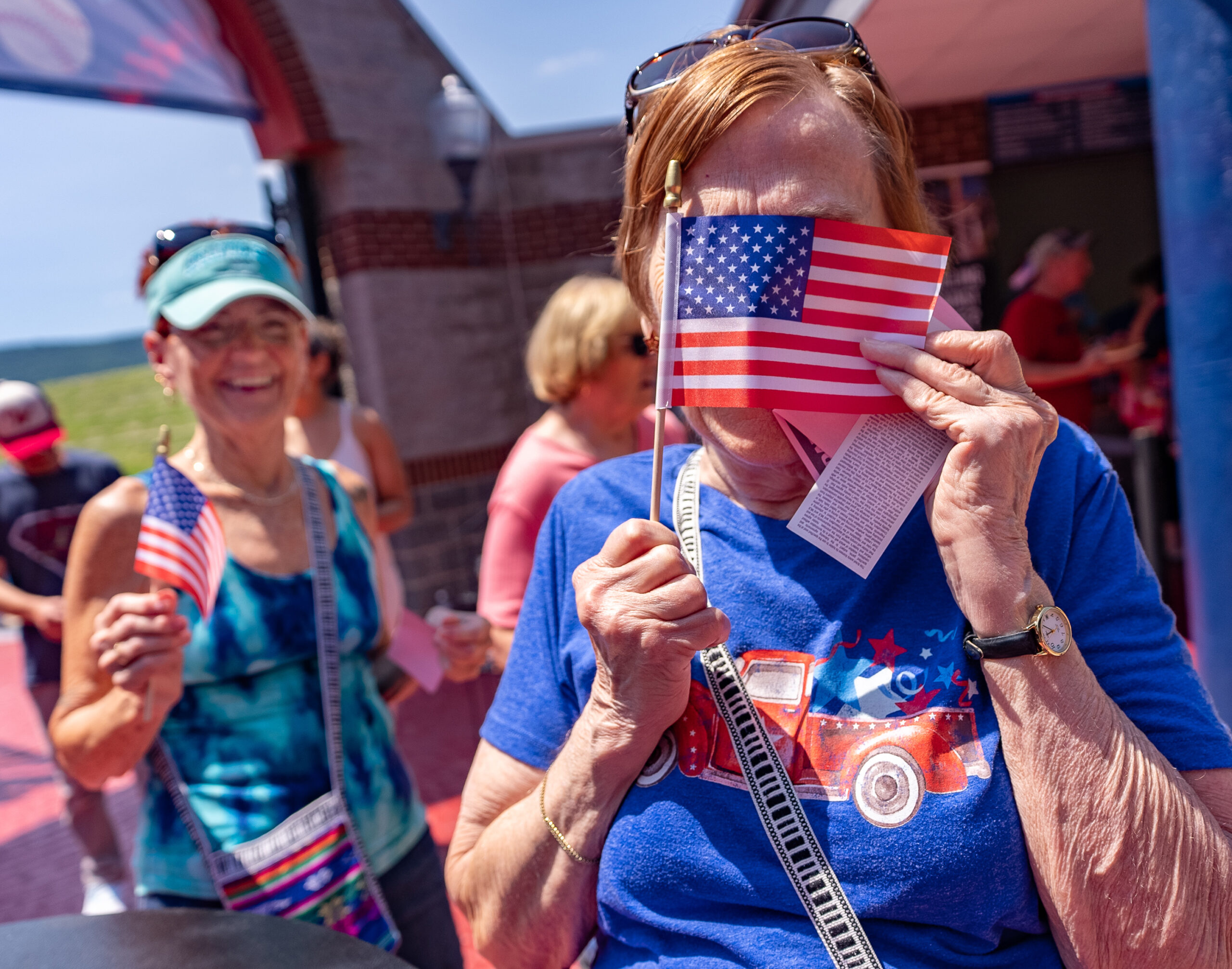 patriotic fans001 | News, Sports, Jobs - Williamsport Sun-Gazette